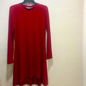 RED NORMAKAMALI DRESS S/ch